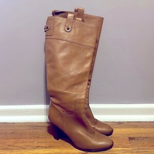 Banana Republic leather boots